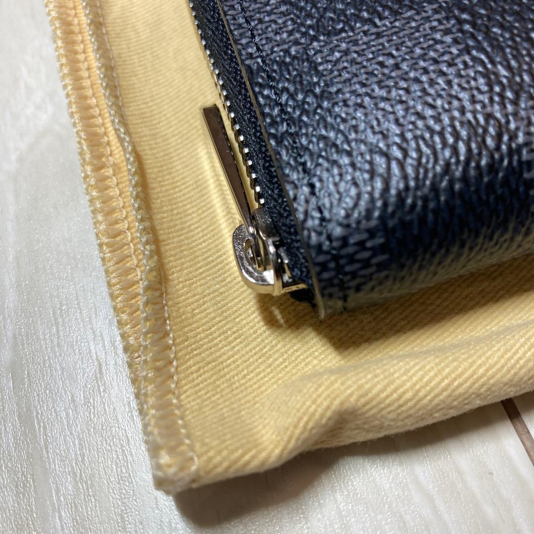 ルイヴィトン ジッピー パース N63076 ダミエグラフィット