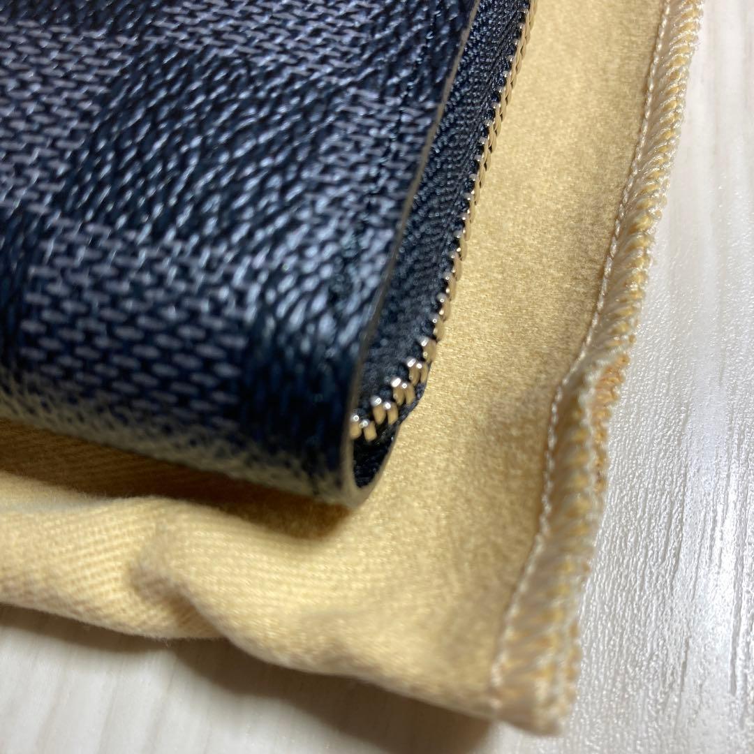 ルイヴィトン ジッピー パース N63076 ダミエグラフィット