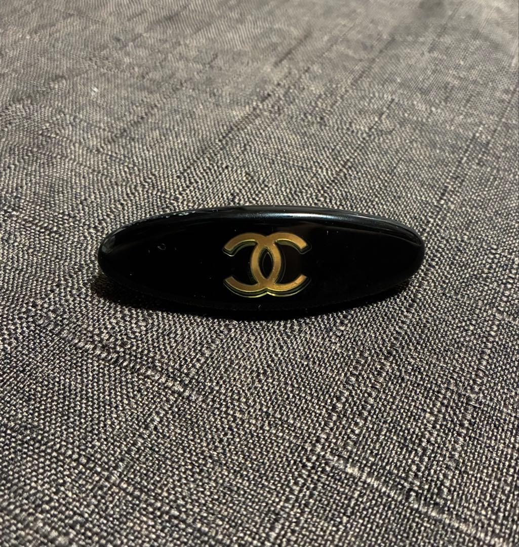 CHANEL シャネル バレッタ ヘアピン ヘアアクセサリー