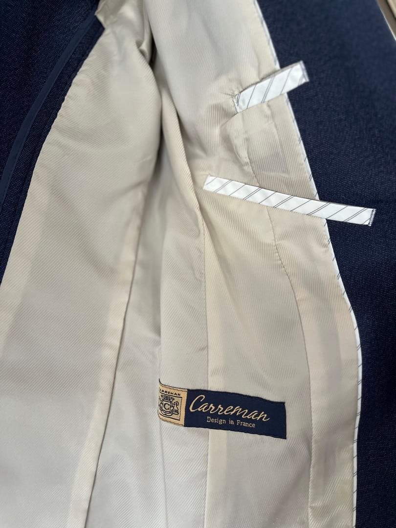 THE SUIT COMPANYネイビー ビジネススーツ パンツセット