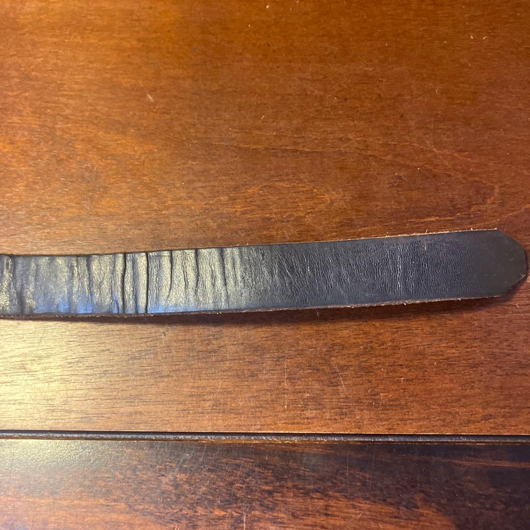 y*o様 HTC ナローベルト　ブラック　スカルバックル　34