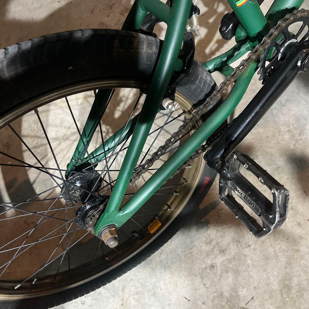 引き取り限定 Fitbikeco TRL2 20インチBMX アーミーグリーン