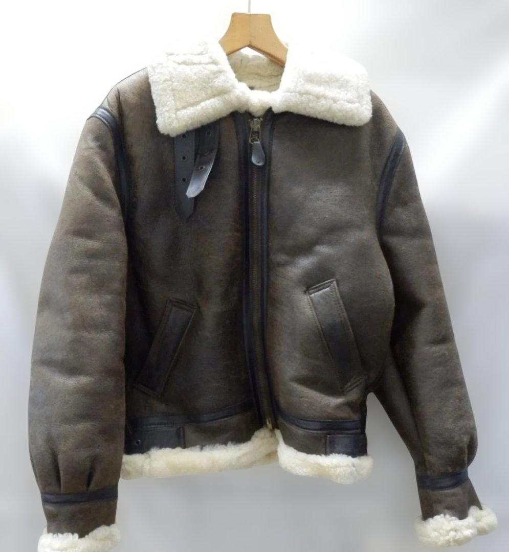 M1562 Schott ショット B-3 ムートンフライトジャケット 38