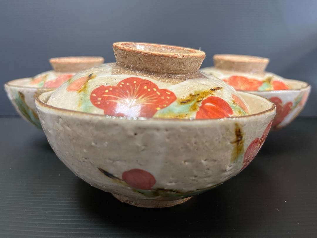 陶庵　とうあん　蓋付き椀　3つセット