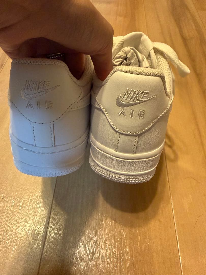 ナイキ エア フォース 1 '07 ホワイト