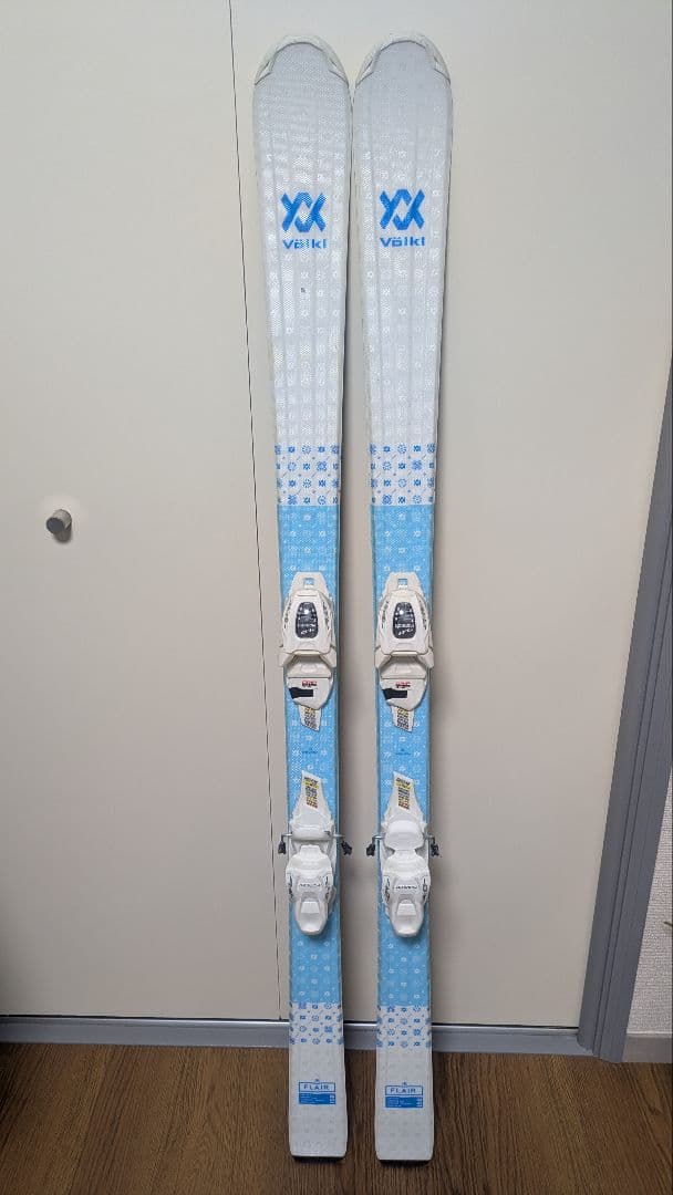 Volkl ジュニアスキー　FLAIR150cm　調整ビンディング付