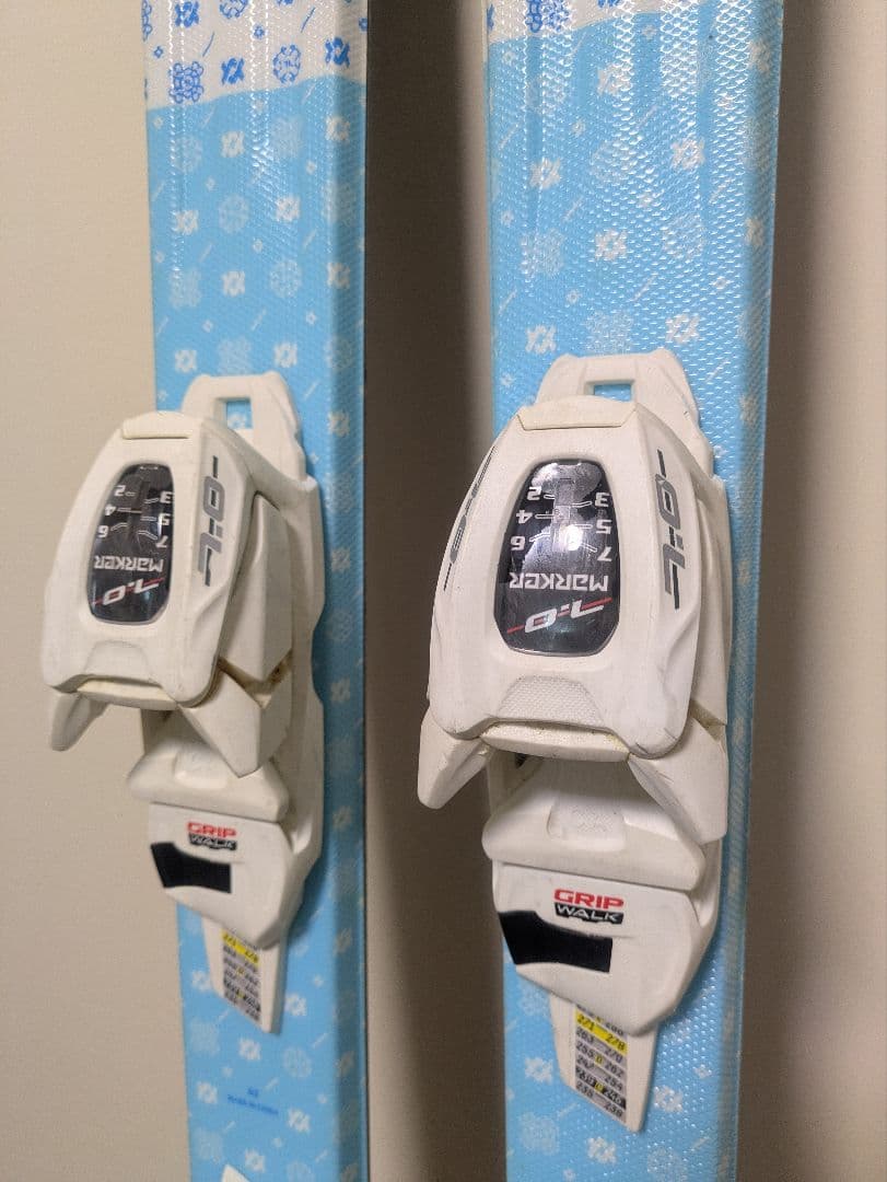Volkl ジュニアスキー　FLAIR150cm　調整ビンディング付