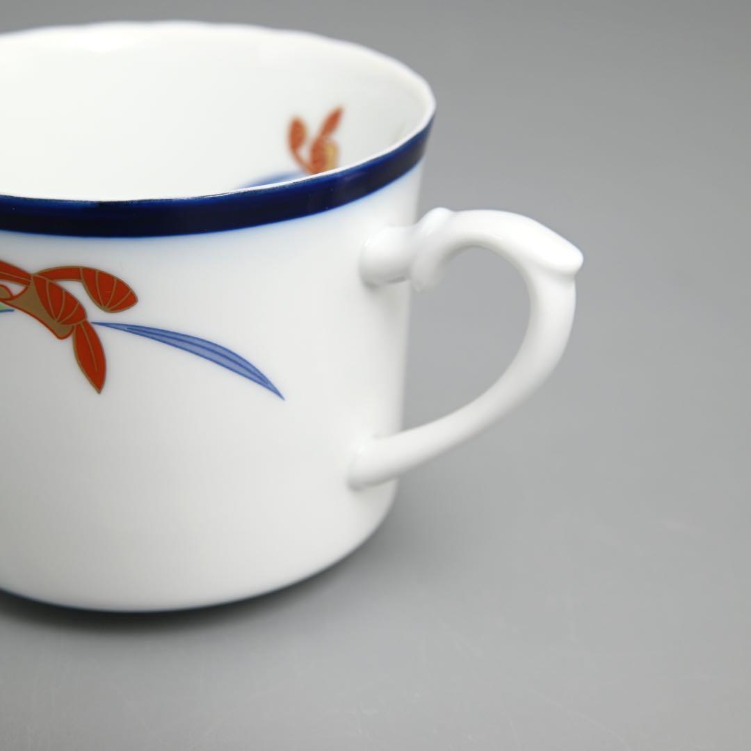 新品✨香蘭社 オーキッドレース　碗皿揃 ５客　1005-HC カップ＆ソーサー