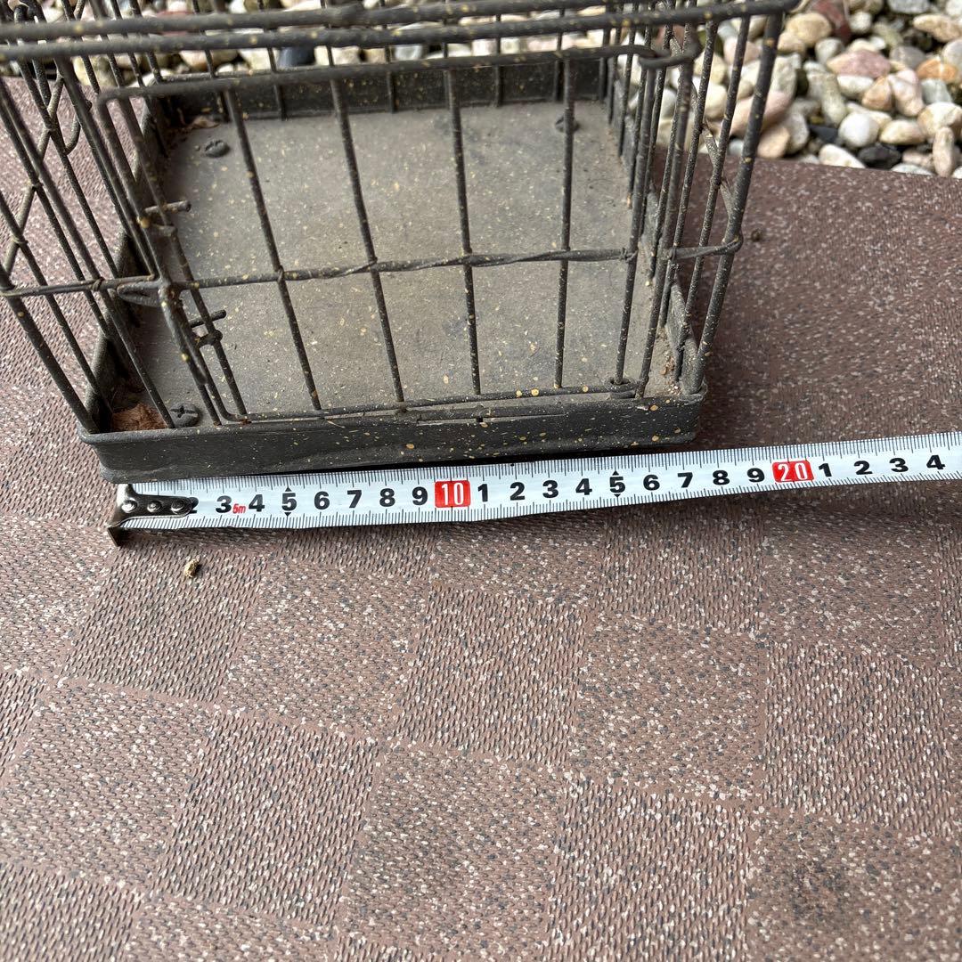 クラシックスタイル バードケージ 高さ約39cm 園芸　花