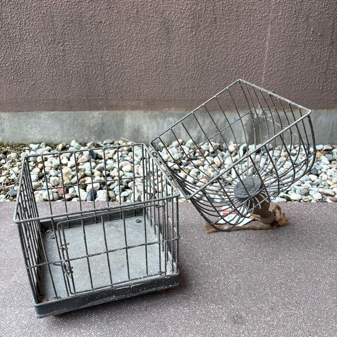 クラシックスタイル バードケージ 高さ約39cm 園芸　花