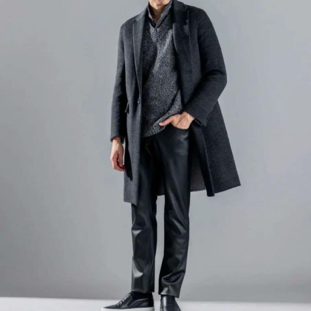 【新品未使用】ジョゼフ　ダブルフェイスカシミヤチェスターフィールドコート