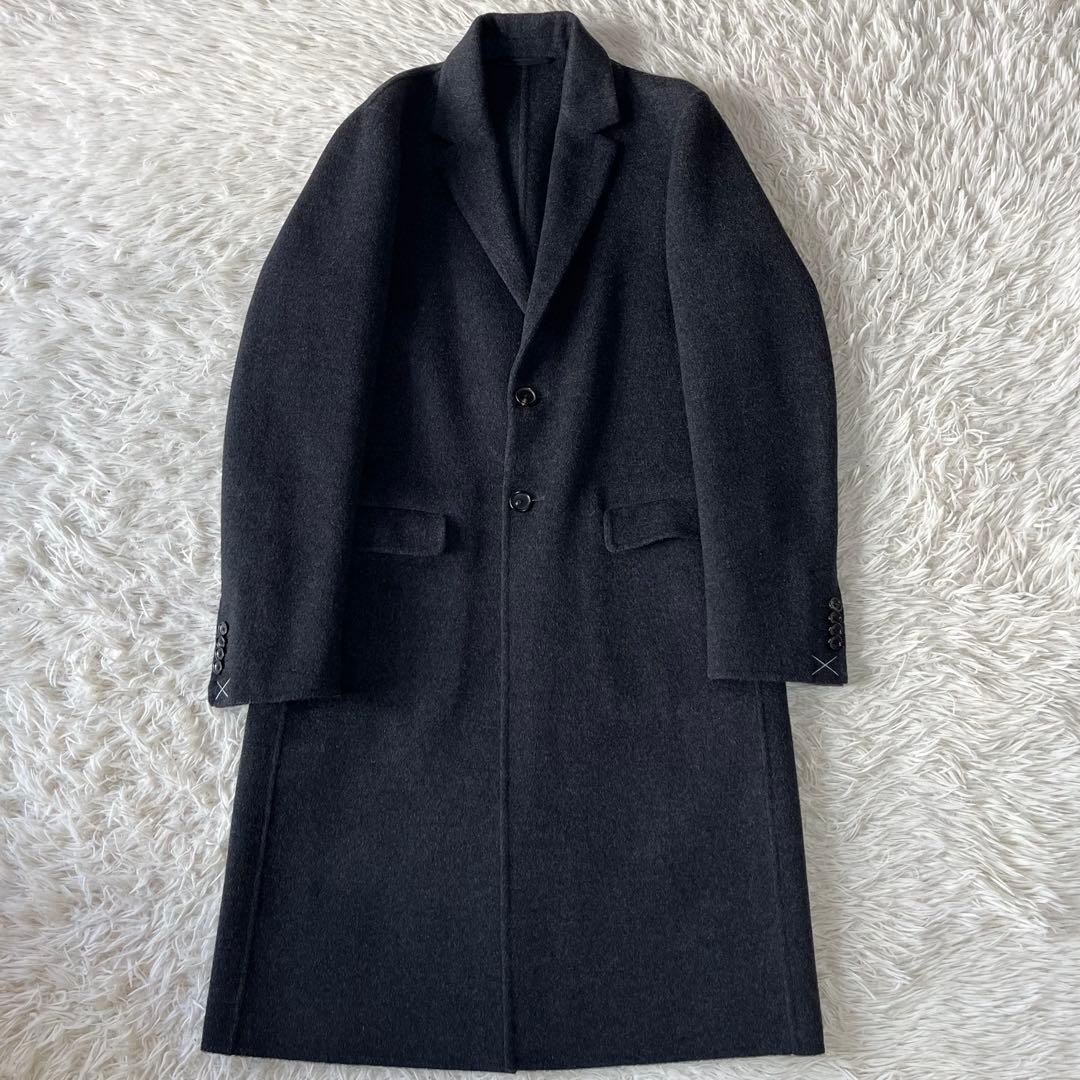 【新品未使用】ジョゼフ　ダブルフェイスカシミヤチェスターフィールドコート