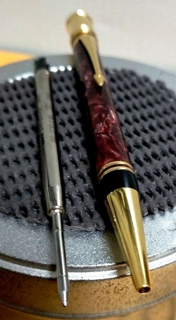 パーカー　デュオフォールド　PARKER Duofold ボールペン