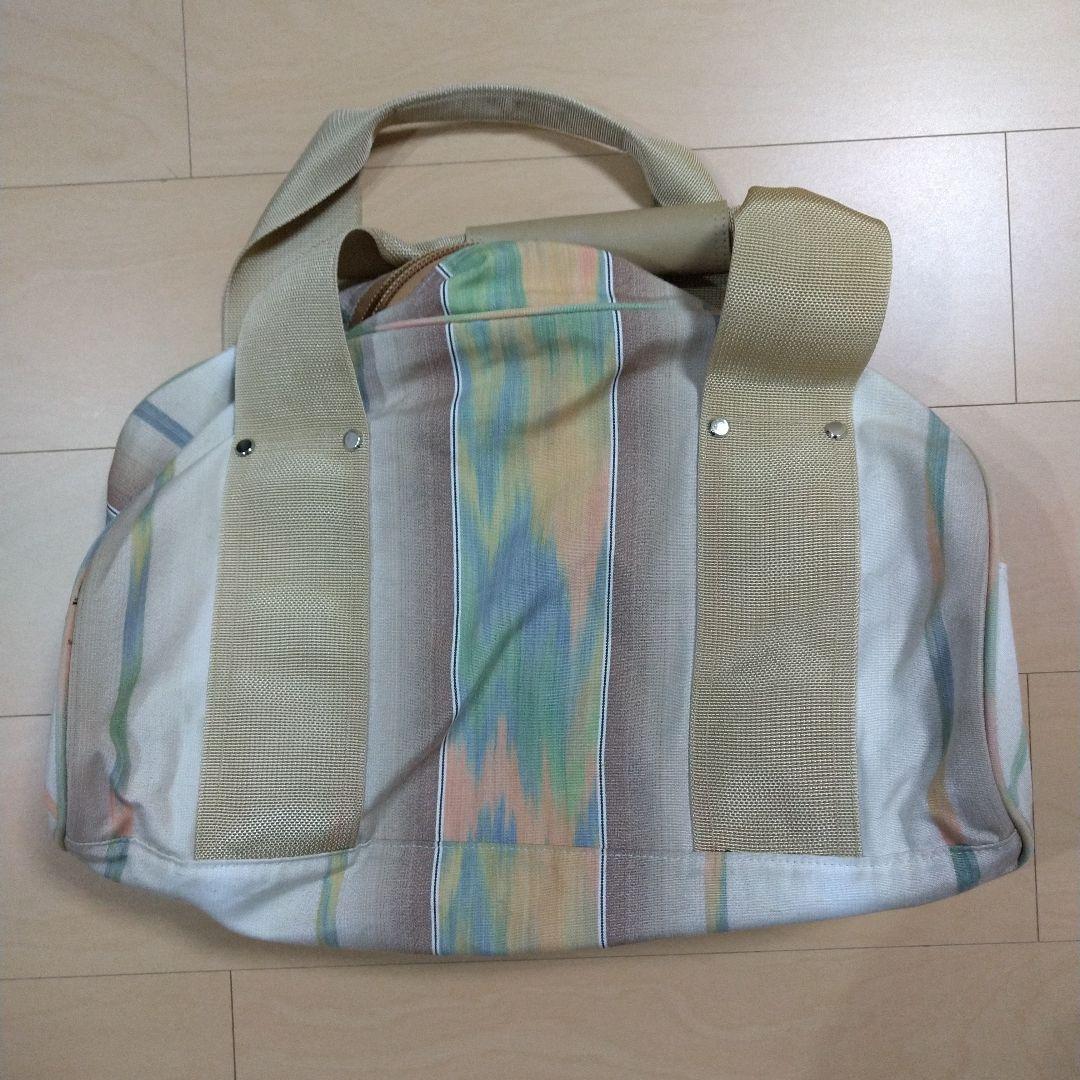 ザノースフェイス パープルレーベル ボストンバッグ