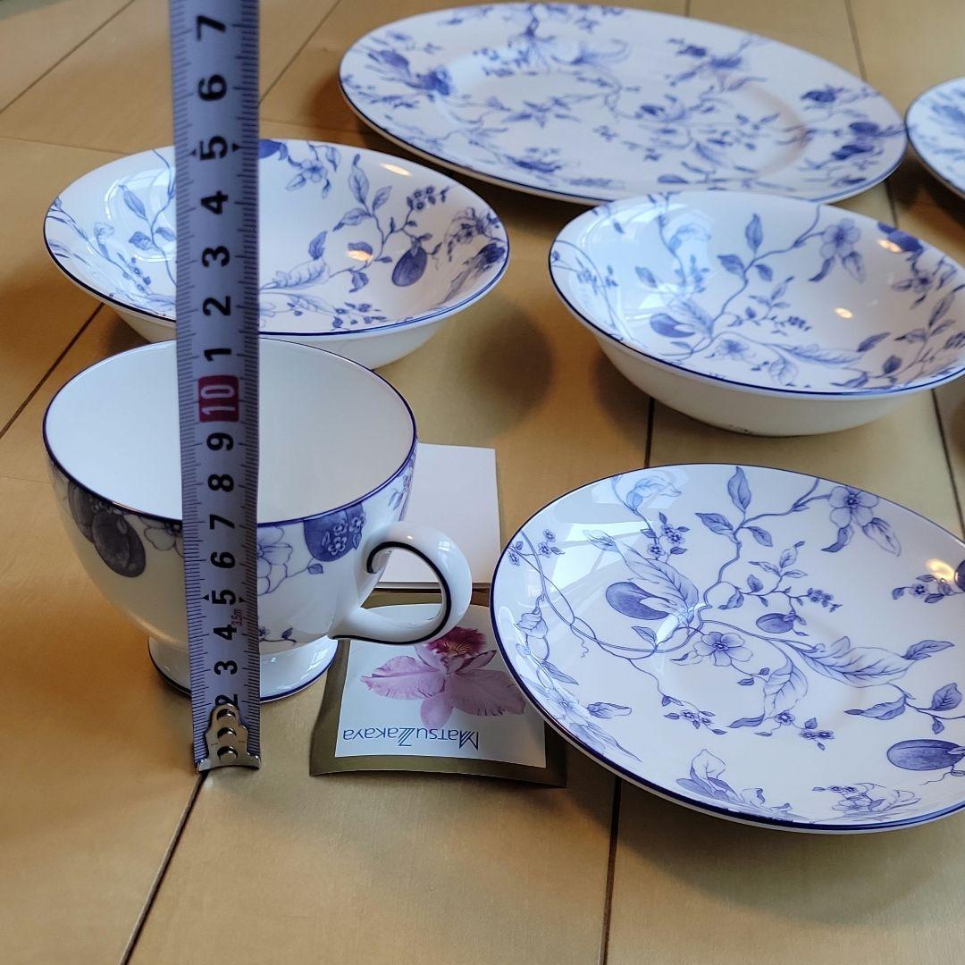 ウェッジウッド　ブループラム　食器セット　ボウル　大プレート　プレート