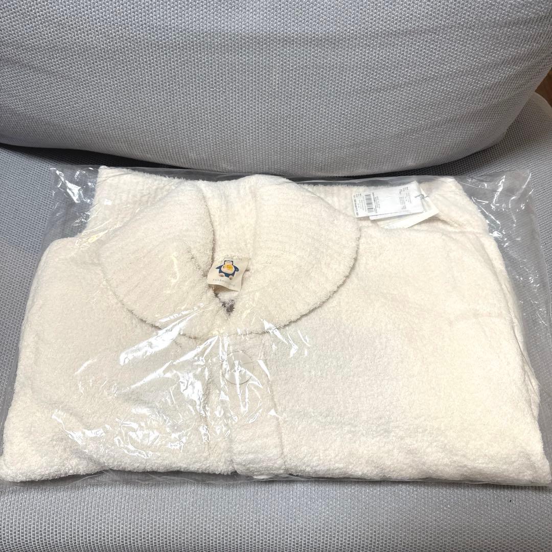 ジェラートピケ ピカチュウ ベビモコジャガードショールカーディガン S-Mサイズ