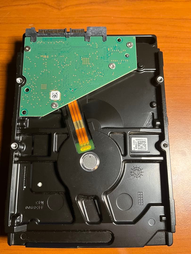 Seagate Barracuda 6TB 内蔵型HDD