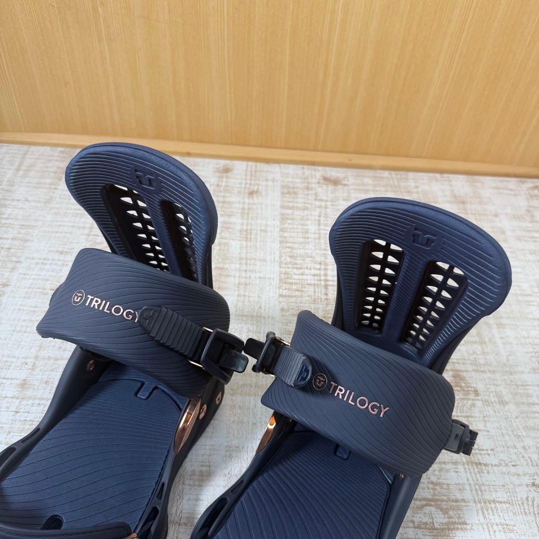 未使用　UNION TRILOGY スノボ ビンディング Mサイズ スノーボード