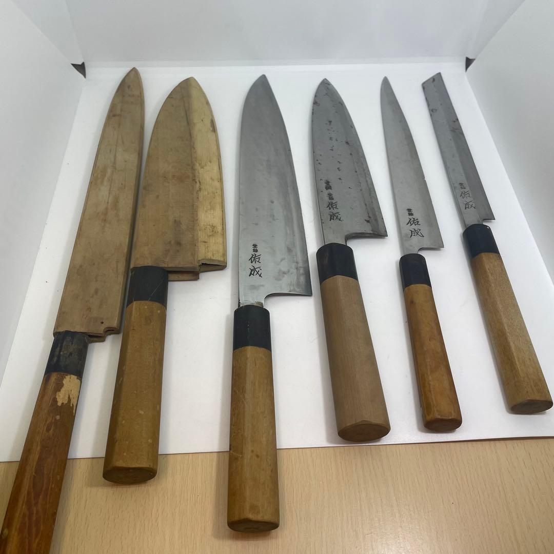 【焼カツオ】包丁6点 おまとめ