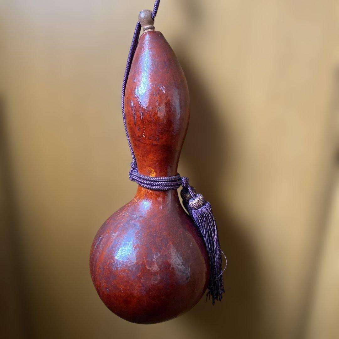 瓢箪　乾燥ひょうたん 縁起物 置物 民芸品