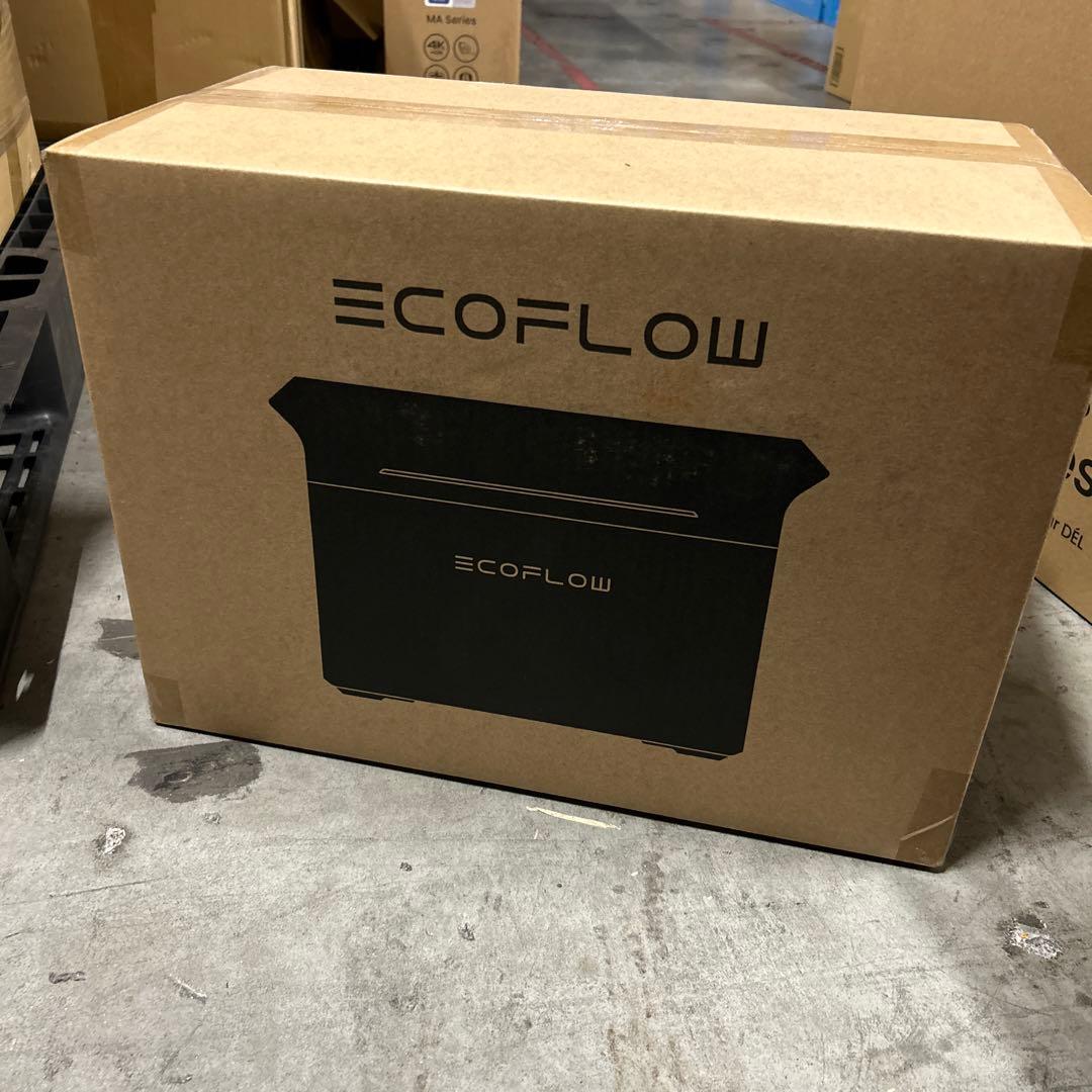 発電機・ポータブル電源 EcoFlow DELTA 3 PLUS