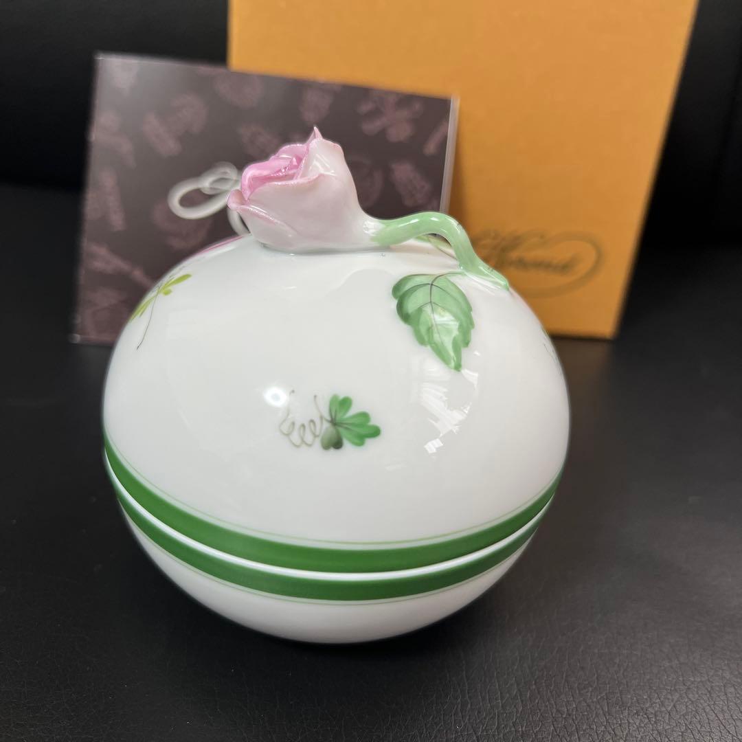 最終売り切り価格［新品］Herend♡ウィーンの薔薇♡マルボンボン