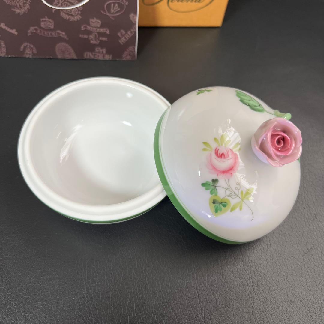 最終売り切り価格［新品］Herend♡ウィーンの薔薇♡マルボンボン