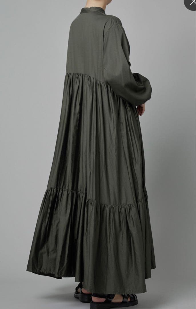 enrica エンリカ ティアード マキシワンピース