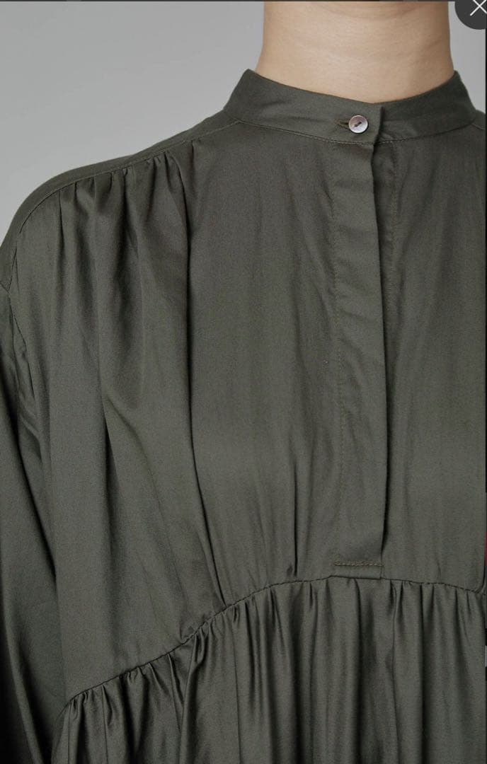 enrica エンリカ ティアード マキシワンピース