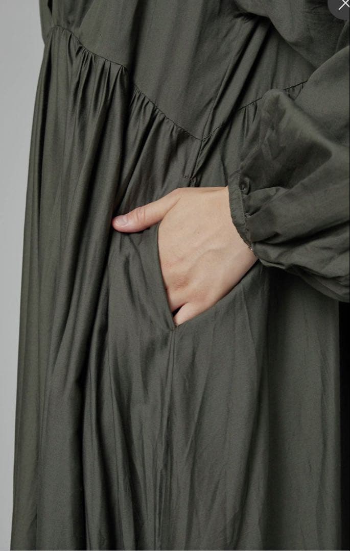 enrica エンリカ ティアード マキシワンピース