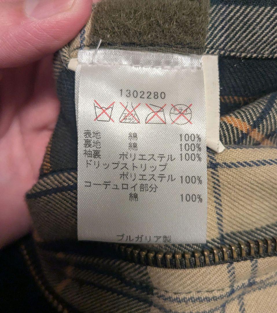 【貴重】Barbour ビデイル ウォッシュドモデル 38