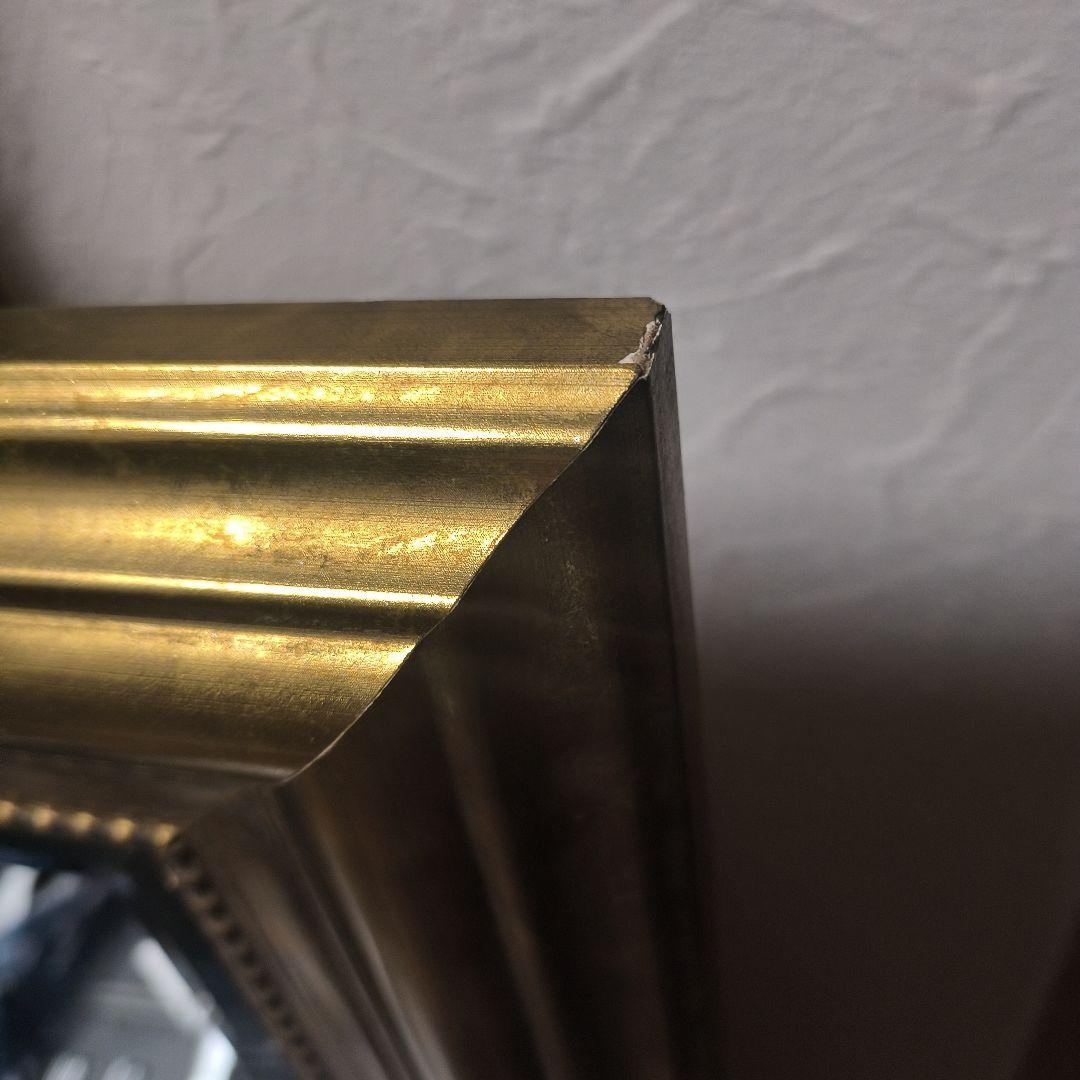 IKEAアンティークミラー　姿見（鏡/姿見）LEVANGER （廃盤）