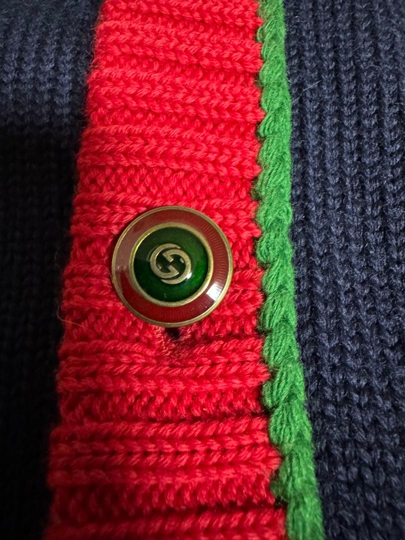 タカ GUCCI ニューヨーク・ヤンキース カーディガン　ガーメント付き