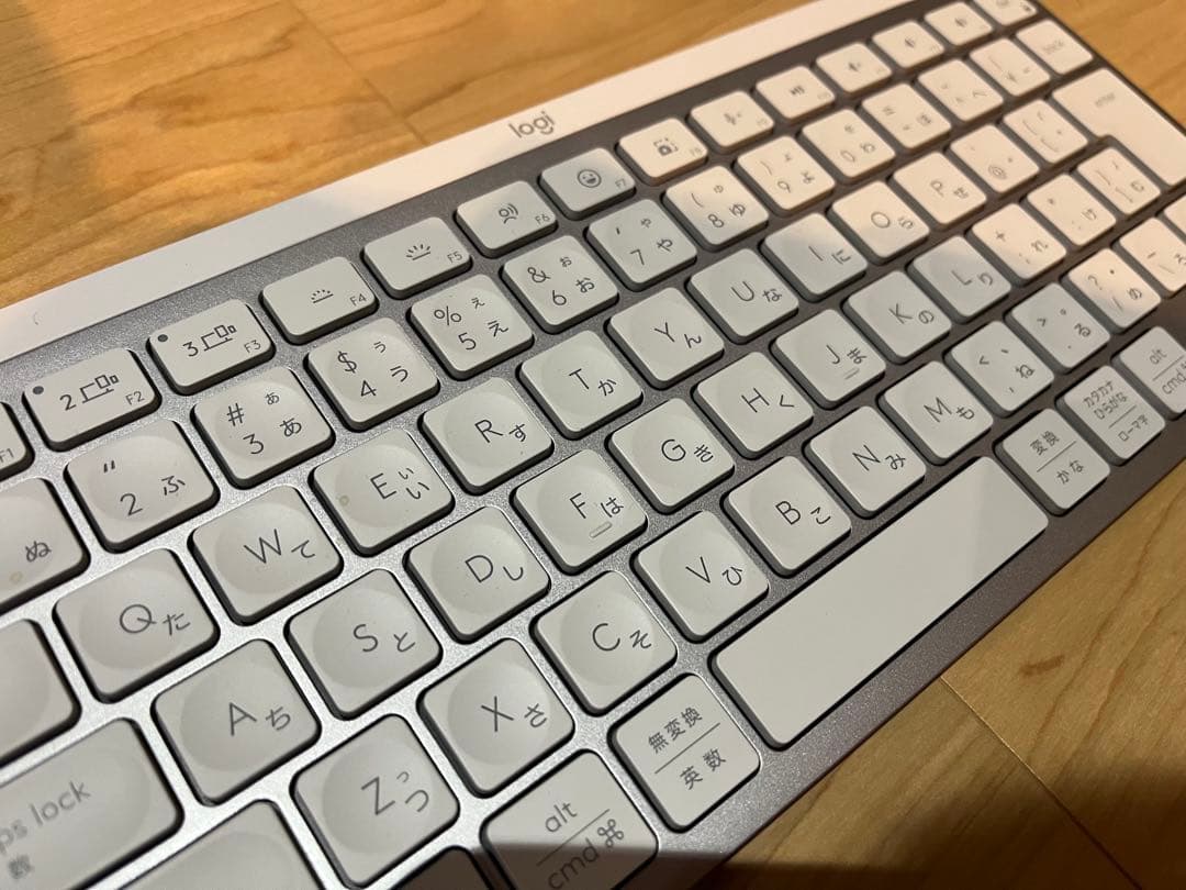 美品 ロジクール logicool MX KEYS MINI ペイルグレー