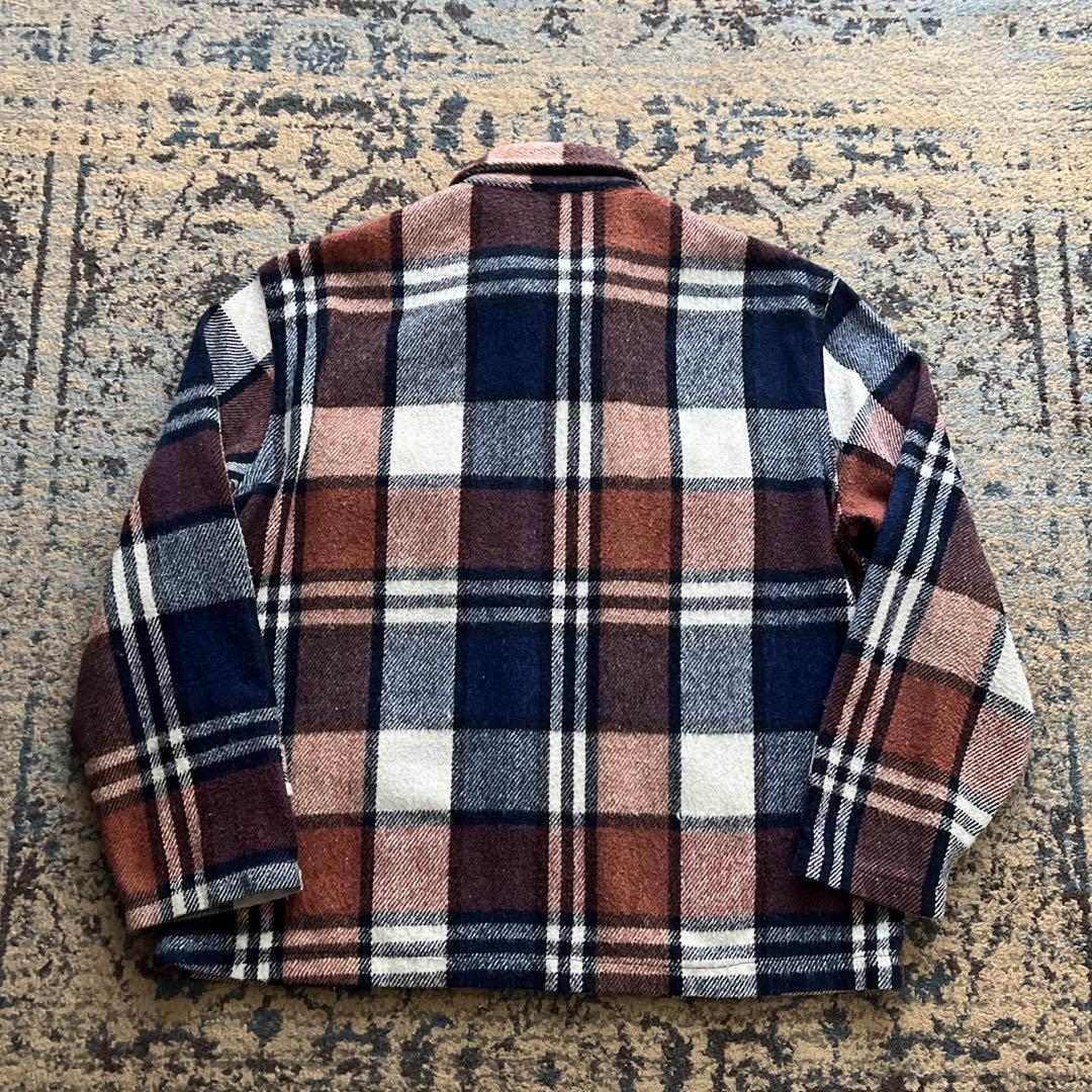 60s fire brother ウール シャツ ジャケット cpo 50s