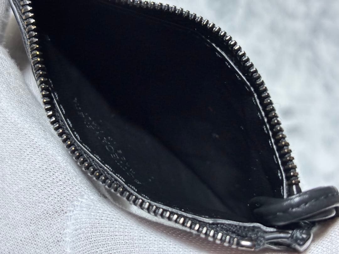 n*n様 ボッテガヴェネタ イントレチャート キーリング ケース ブラック