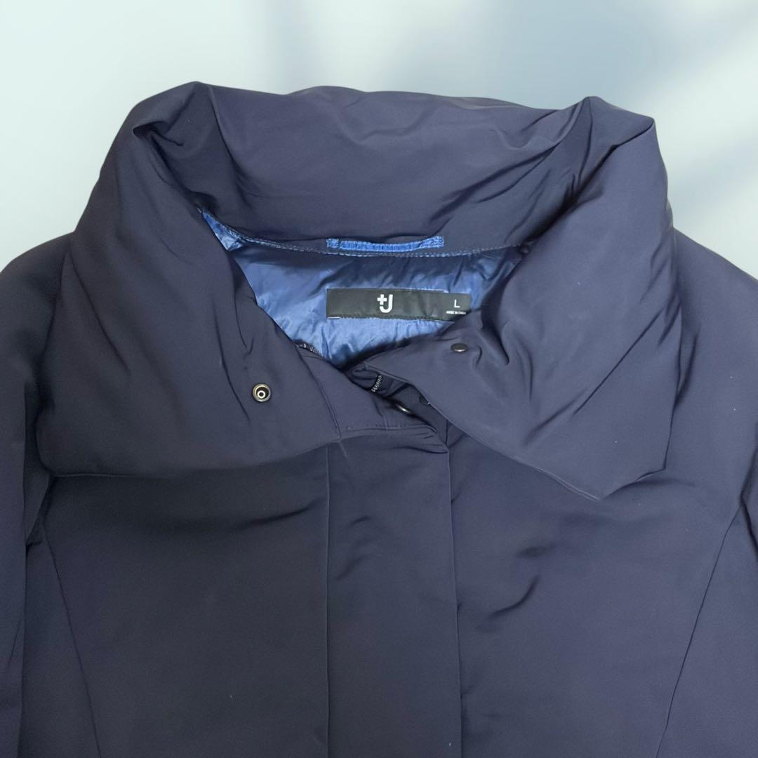 UNIQLO +J ハイブリッドダウンジャケット　ジルサンダー　ネイビー　L