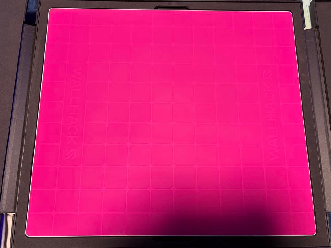 ガラスマウスパッド　WALLHACK SP-004 初音ミク　SkyPAD