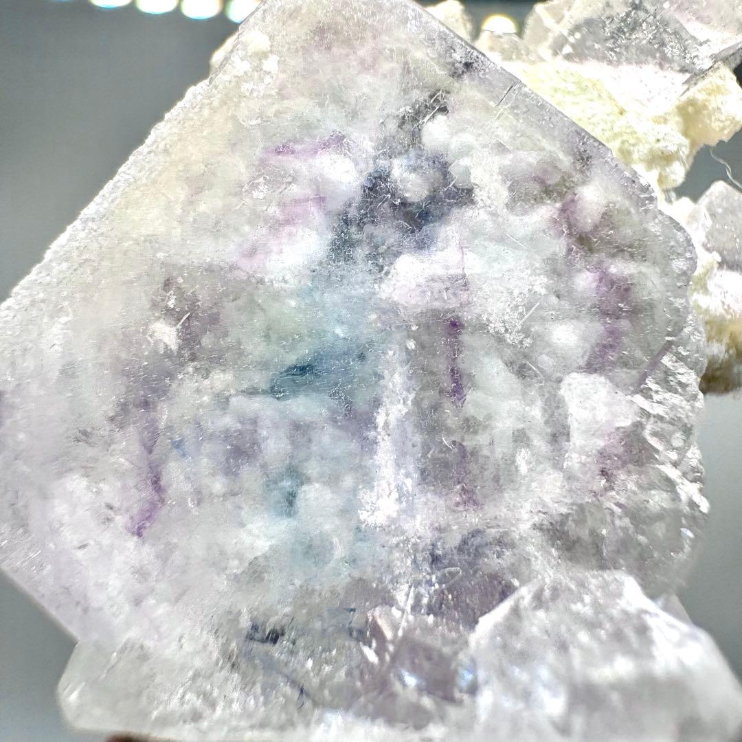 608 中国 広西チワン族自治区産 フローライト