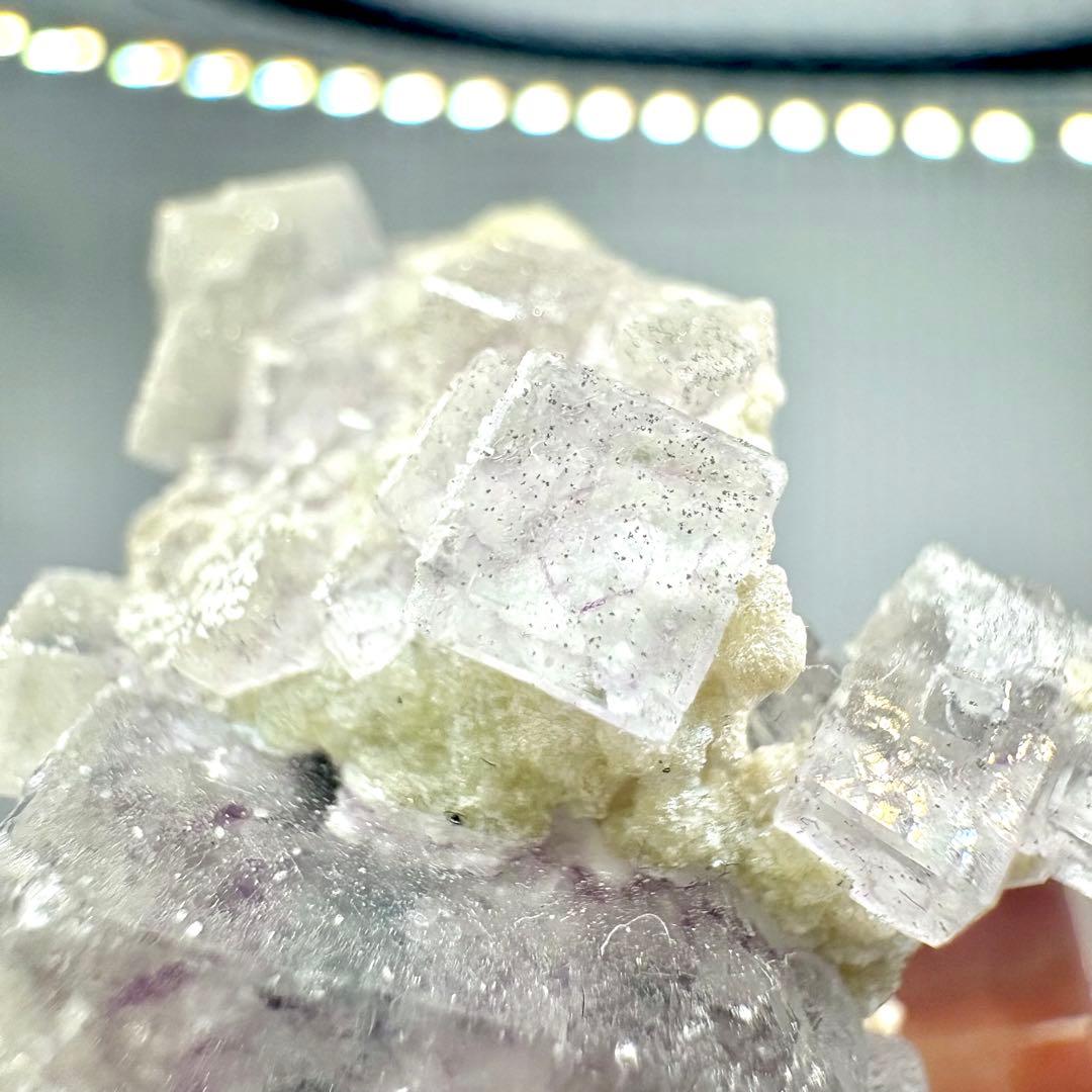 608 中国 広西チワン族自治区産 フローライト