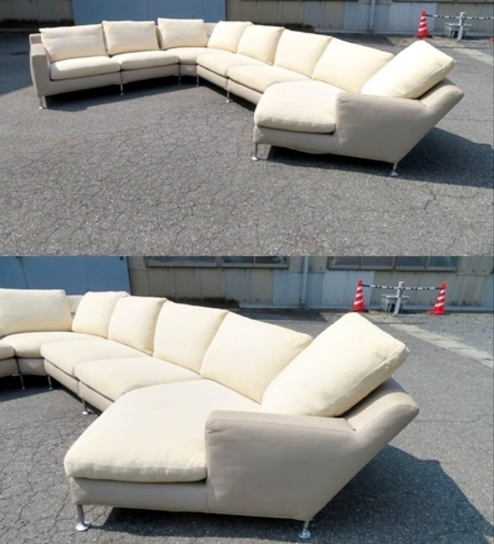 ①B&B ITALIA ビーアンドビーイタリア harry/ハリー　ソファセット