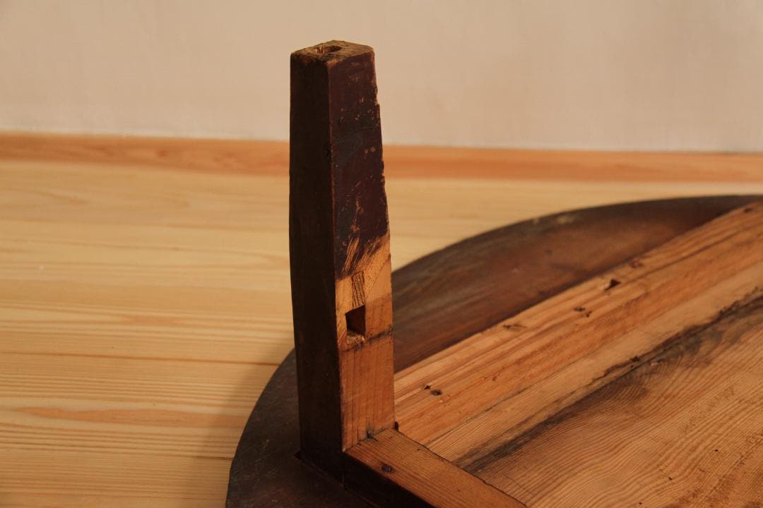 ちゃぶ台　幅96㎝　木製　アンティーク