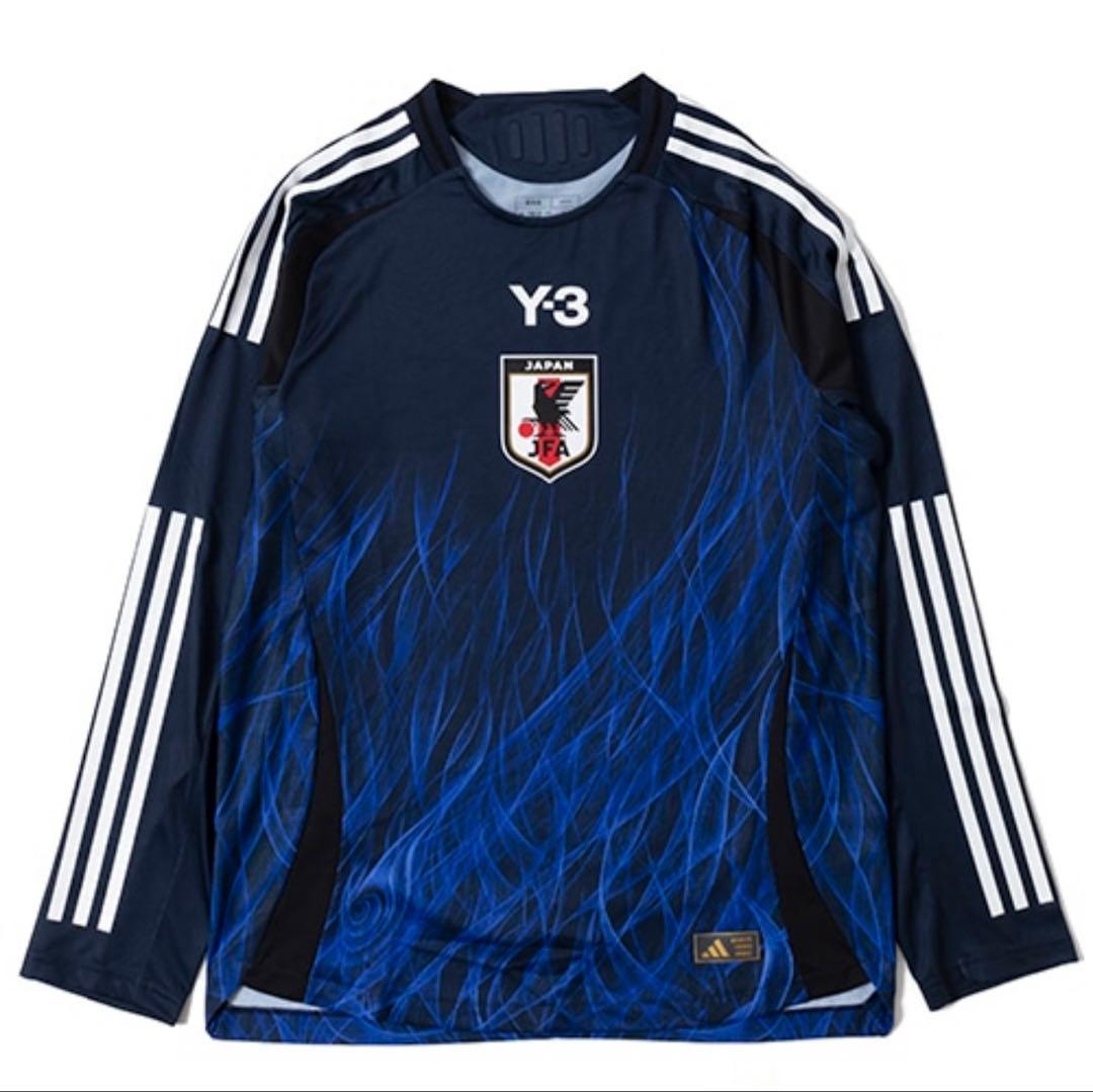 正規品 Y-3 日本代表 オーセンティック 長袖 ユニホーム 3XL