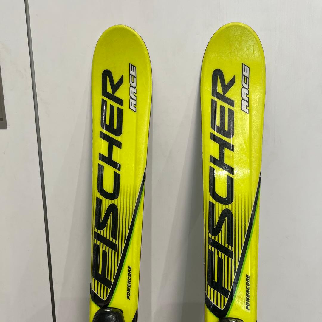 割引！！子供用FISCHER RACE スキー板 110cm RC4