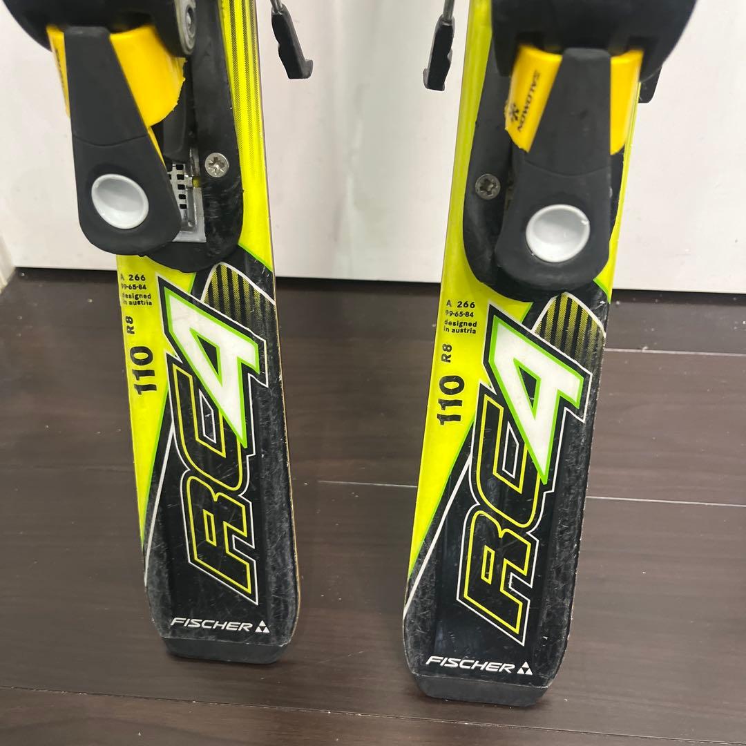 割引！！子供用FISCHER RACE スキー板 110cm RC4