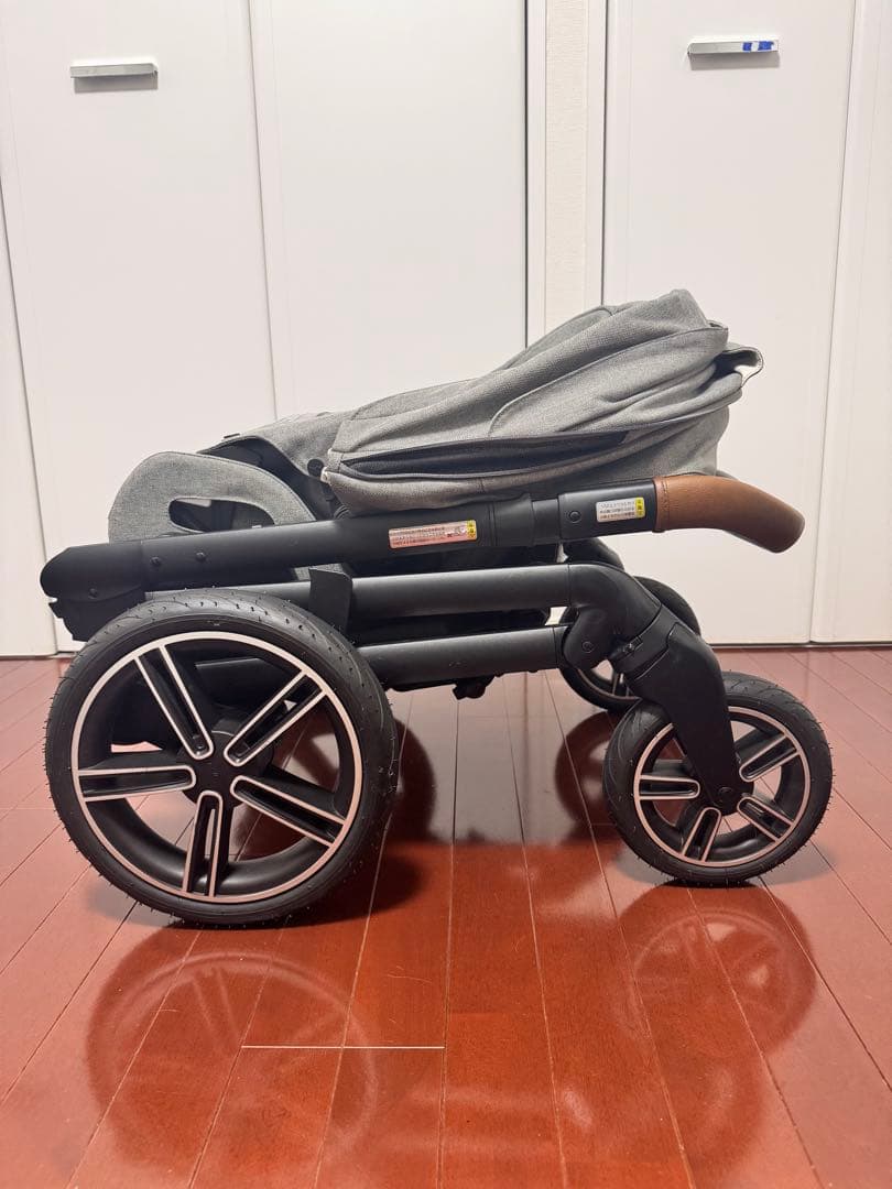 【人気美品】nuna mixxnext & PIPA next N ベビーカー