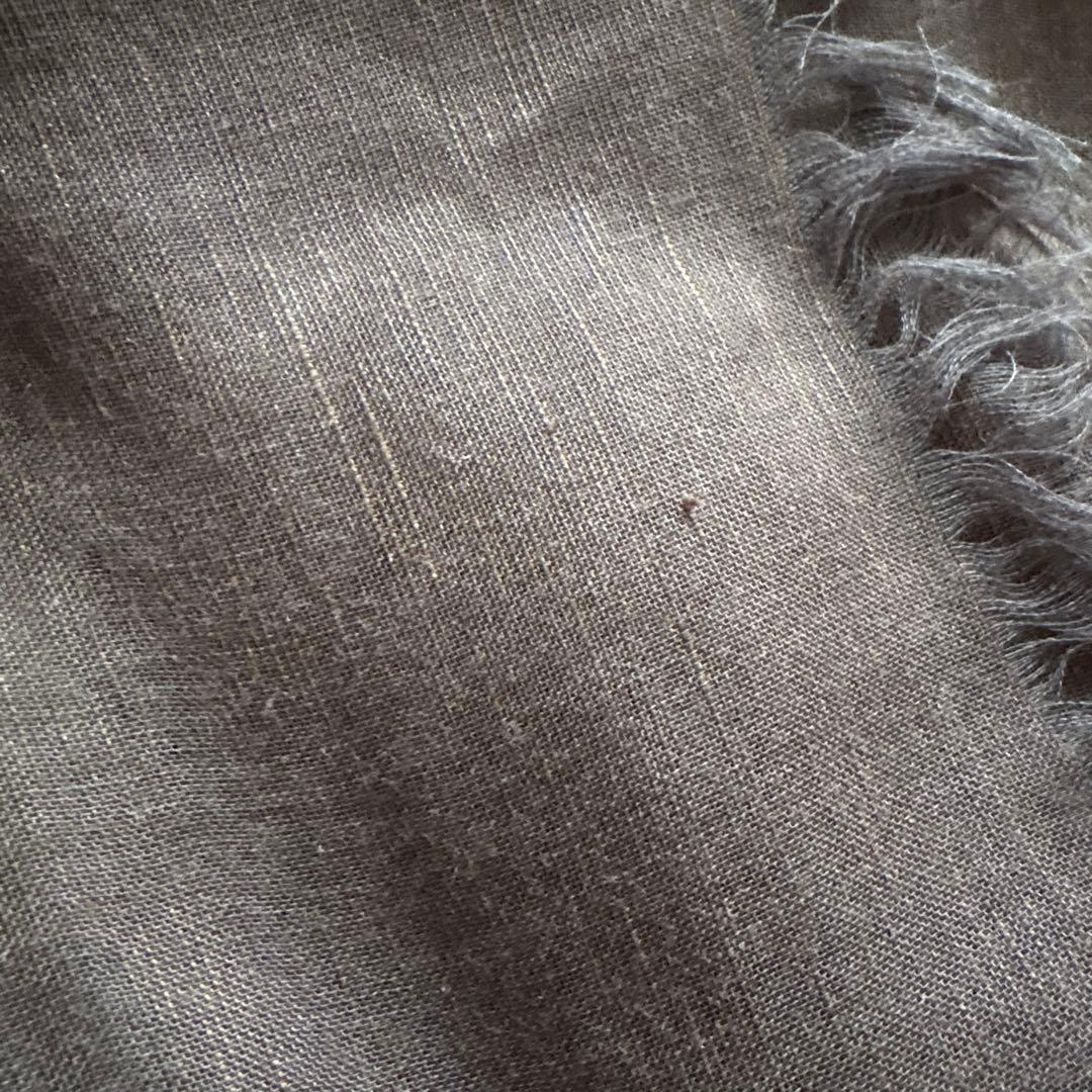 新品未使用ASAUCE MELER アソースメレ メランジ ストール