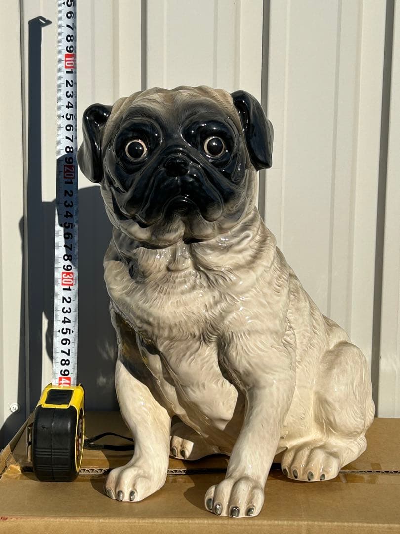 パグ愛好家必見！PUG・置物&ぬいぐるみ・30点以上まとめてセット