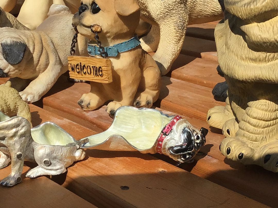 パグ愛好家必見！PUG・置物&ぬいぐるみ・30点以上まとめてセット