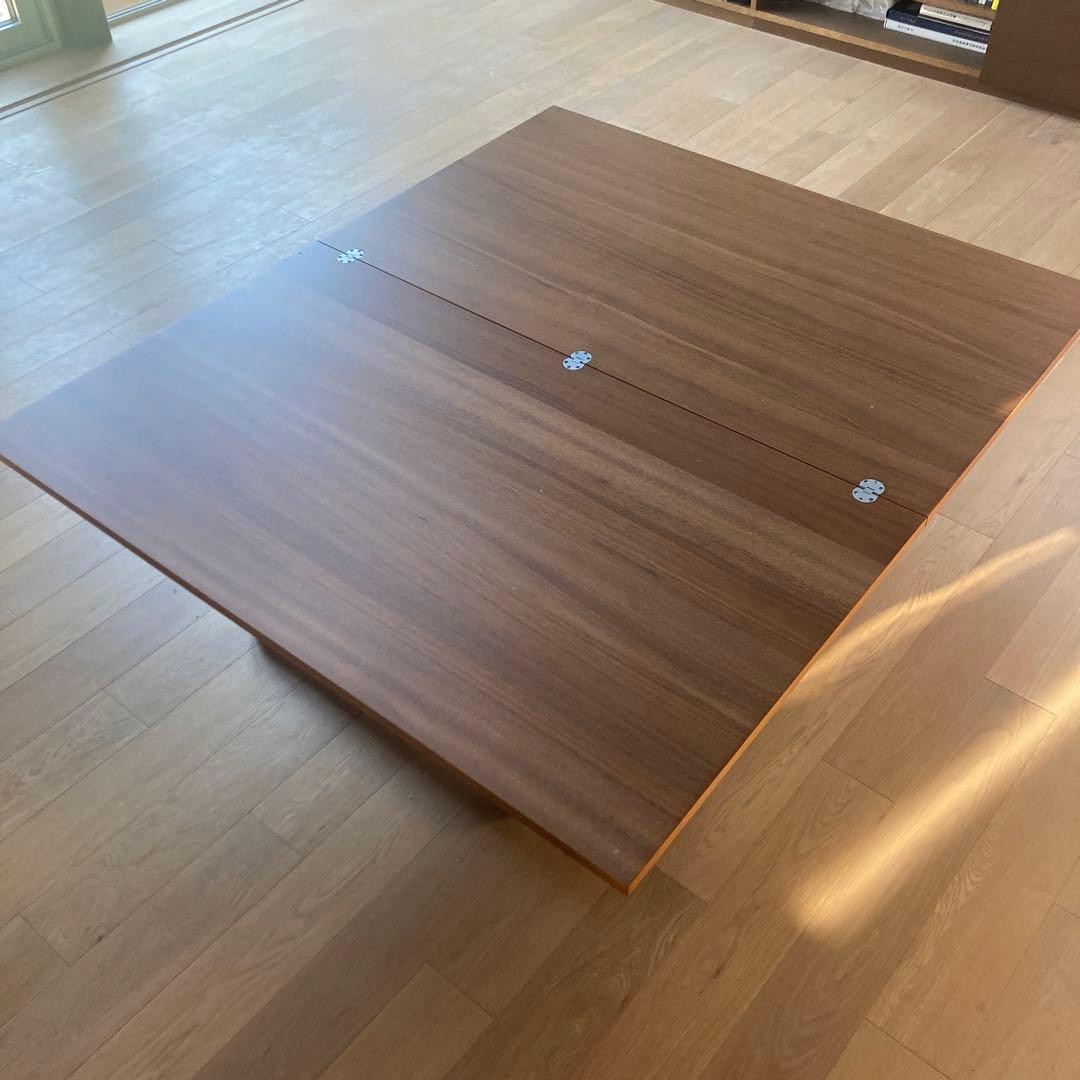 北欧ブランドBoConsept センターテーブル 【天板広さ高さ調節￼】